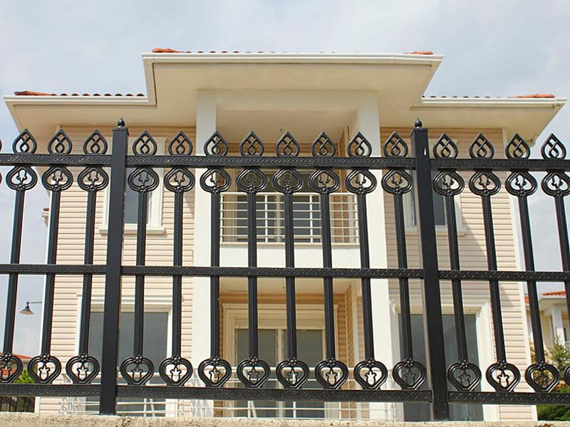 Tale Trade Wrought-iron fences and handrails