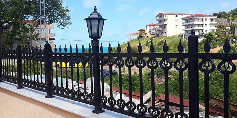 Tale Trade Wrought-iron fences and handrails